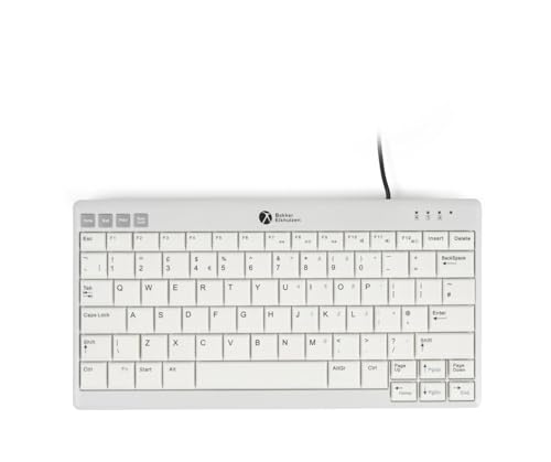 BakkerElkhuizen Tastatur Ultraboard 950 V2 Compact (US) von BakkerElkhuizen