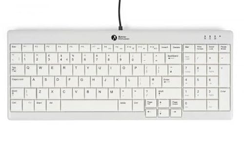 BakkerElkhuizen UltraBoard 960 V2 Compact Standard Keyboard (DE) von BakkerElkhuizen