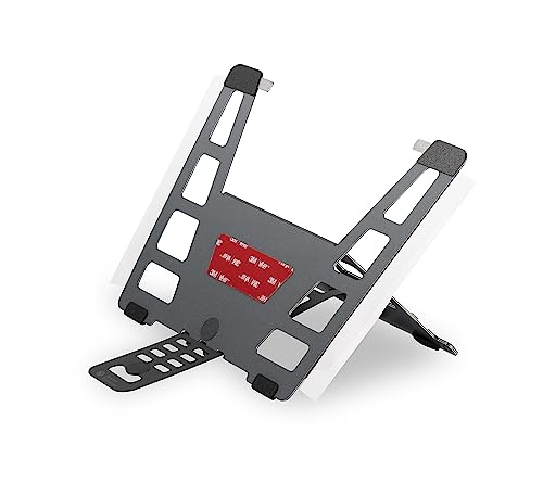 BakkerElkhuizen UltraStand Universal, Integrierter Laptopständer unter Ihrem Laptop, 1x Halterung bis 16 Zoll von BakkerElkhuizen