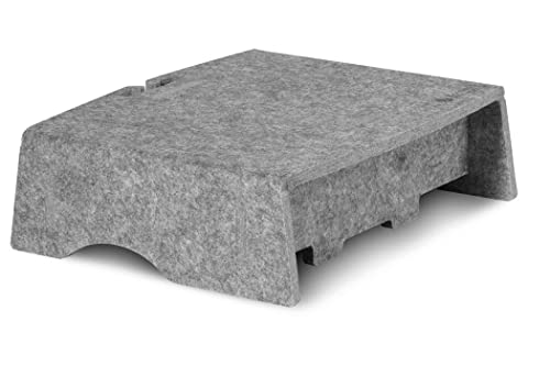 BakkerElkhuizen & Elkhuizen Q-Riser 90 Circular Monitor Stand_lgrey Monitorständer, Grau BakkerElkhuizen & Elkhuizen Q-Riser 90 Circular Monitor Stand_lgrey Monitorständer, Grau von BakkerElkhuizen