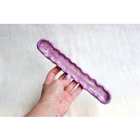 Wackelige Handgemachte Keramik Weihrauch-Brenner - Flieder von BakkiePleurCeramics