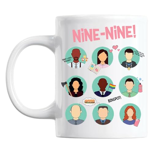 BakoIsland Brooklyn Nine-Nine Squad Klassische Teetasse Kaffeetasse BakoIsland Brooklyn Nine-Nine Squad Klassische Teetasse Kaffeetasse von BakoIsland