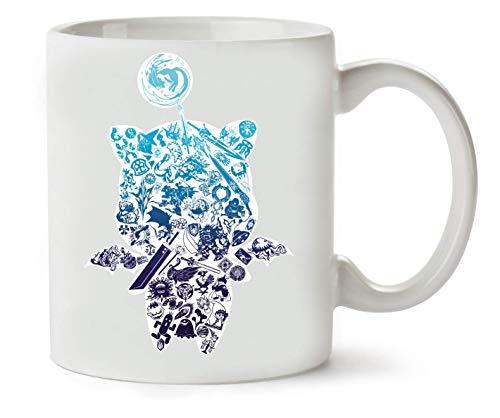 BakoIsland Final Fantasy Moogle Design Klassische Teetasse Kaffeetasse von BakoIsland