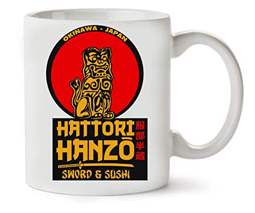BakoIsland Hattori Hanzo Swords Sushi Logo Klassische Teetasse Kaffeetasse BakoIsland Hattori Hanzo Swords Sushi Logo Klassische Teetasse Kaffeetasse von BakoIsland