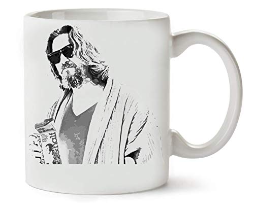 BakoIsland The Big Lebowski The Dude Klassische Teetasse Kaffeetasse BakoIsland The Big Lebowski The Dude Klassische Teetasse Kaffeetasse von BakoIsland