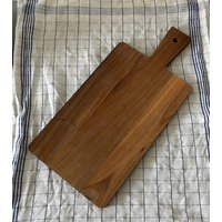 Servierbrett Mit Griff Akazienholz 41 X 21 1, 5cm Schneidebrett Griffbrett | Geschenk, Hochzeit, Geburtstag Auf Wunsch Personalisierbar Servierbrett Mit Griff Akazienholz 41 X 21 1, 5cm Schneidebrett Griffbrett | Geschenk, Hochzeit, Geburtstag Auf Wunsch Personalisierbar von BakusBrettchenbude