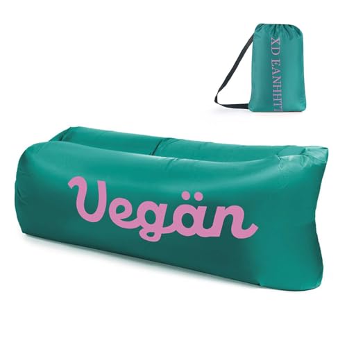 Balakaka Aufblasbarer Safa 160 * 75 * 55cm, Wasserdichtes Aufblasbares Luftsofa Bringen Aufbewahrungstasche, Tragbar Faltbar Air Lounger für Camping Strand Wandern Reisen von Balakaka