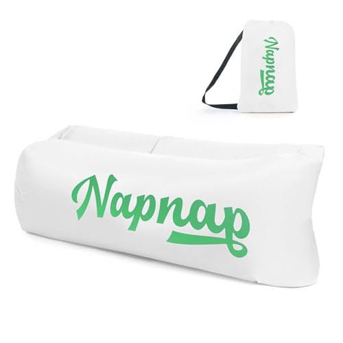 Balakaka Aufblasbarer Safa 160 * 75 * 55cm, Wasserdichtes Aufblasbares Luftsofa Bringen Aufbewahrungstasche, Tragbar Faltbar Air Lounger für Camping Strand Wandern Reisen von Balakaka