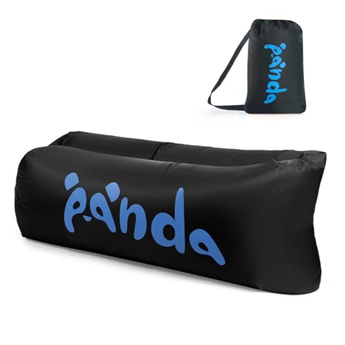 Balakaka Aufblasbarer Safa 160 * 75 * 55cm, Wasserdichtes Aufblasbares Luftsofa Bringen Aufbewahrungstasche, Tragbar Faltbar Air Lounger für Camping Strand Wandern Reisen von Balakaka