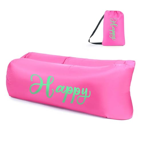 Balakaka Aufblasbarer Safa 160 * 75 * 55cm, Wasserdichtes Aufblasbares Luftsofa Bringen Aufbewahrungstasche, Tragbar Faltbar Air Lounger für Camping Strand Wandern Reisen von Balakaka