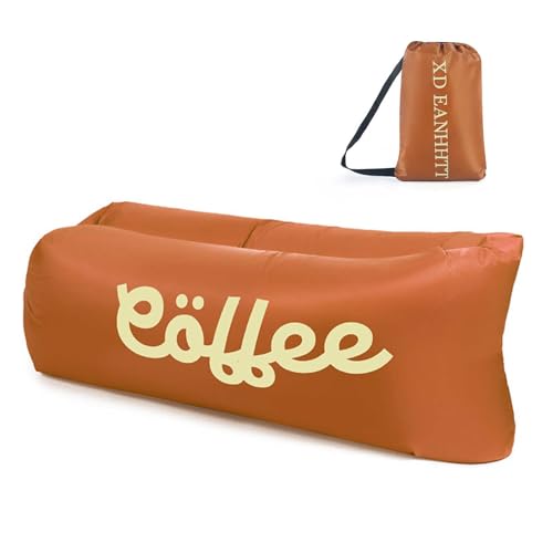 Balakaka Aufblasbarer Safa 160 * 75 * 55cm, Wasserdichtes Aufblasbares Luftsofa Bringen Aufbewahrungstasche, Tragbar Faltbar Air Lounger für Camping Strand Wandern Reisen von Balakaka