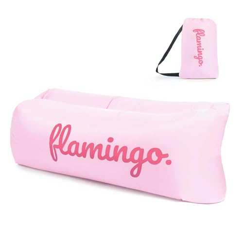 Balakaka Aufblasbarer Safa 160 * 75 * 55cm, Wasserdichtes Aufblasbares Luftsofa Bringen Aufbewahrungstasche, Tragbar Faltbar Air Lounger für Camping Strand Wandern Reisen von Balakaka