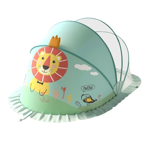 Balakaka Baby Faltbare Moskitonetz 110x60x65cm, Pop-up Kinder Baby Licht Blockieren Moskitonetz Anti-Moskito, Tragbares Baby Reisezelt Krippe für 0-5 Jahre Baby Balakaka Baby Faltbare Moskitonetz 110x60x65cm, Pop-up Kinder Baby Licht Blockieren Moskitonetz Anti-Moskito, Tragbares Baby Reisezelt Krippe für 0-5 Jahre Baby von Balakaka