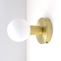 2 X Massiv Messing Minimal Moderne Wandlampe, Balance Lampe von BalanceLamp