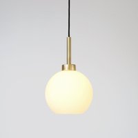 Schlichte Moderne Glaskugel Pendellampe, Deckenlampe, Balance Lampe von BalanceLamp