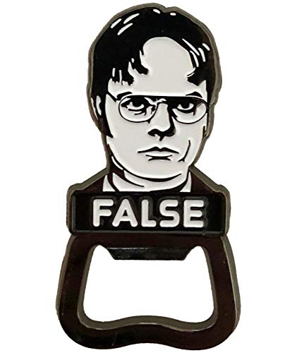 Balanced Co. Dwight Schrute Flaschenöffner Dwight Schrute Bieröffner (falsch) von Balanced Co.