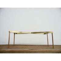Messing Couchtisch Basis, 16 "H X 16" B 42 "L Bitlis Basis | Tagesbett von Balasagun