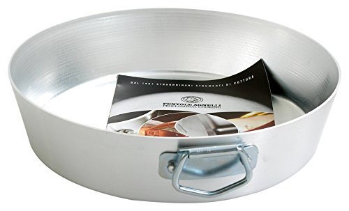 Baldassare Agnelli Backform konisch, mit Ring Cod. fama4322 Ø 220 mm von Baldassare Agnelli