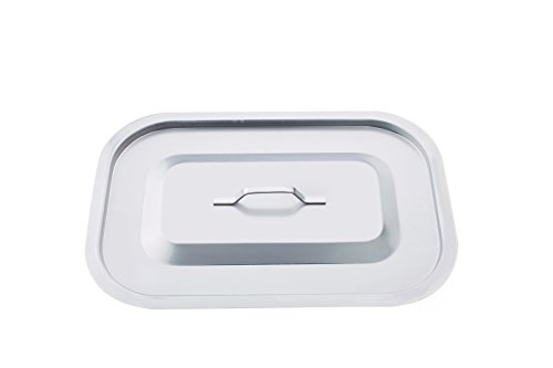 Pentole Agnelli Edelstahl 18/10 Deckel für Bräter 50 x 30 cm Stahl von Baldassare Agnelli