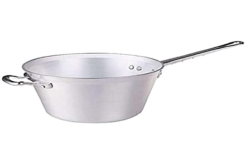 Pentole Agnelli Kessel Agnelli Aluminium mit Griff und Griff 24 cm von Baldassare Agnelli
