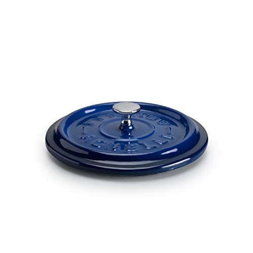 Pentole Agnelli SLOWCOOK Deckel, 10 cm blau von Baldassare Agnelli