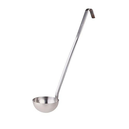 Pentole Agnelli Schöpfkelle aus Edelstahl 18/10 12 cm Stahl von Baldassare Agnelli