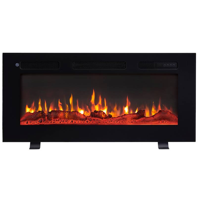 Balderia Elektrokamin 'Leif 36' schwarz 1,8 kW von Balderia