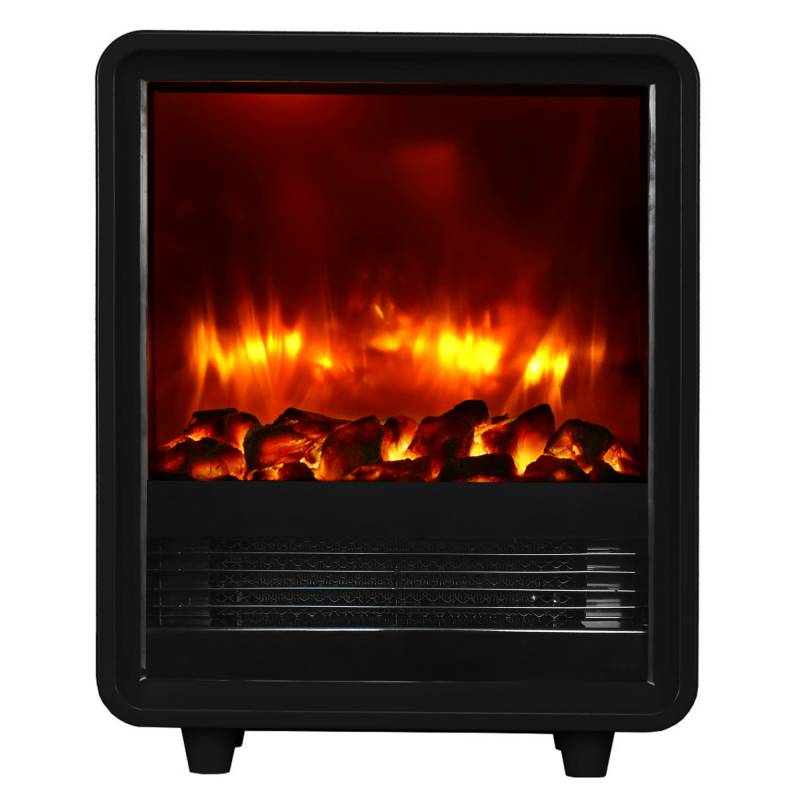Balderia Elektrokamin 'George' schwarz 2 kW von Balderia
