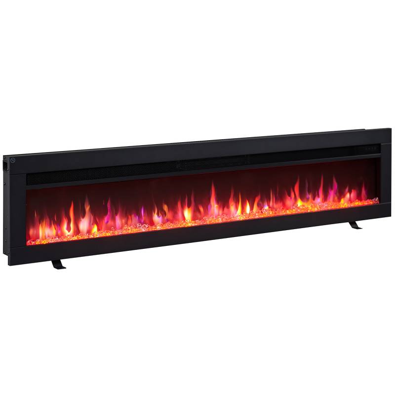 Balderia Elektrokamin 'Agnes 60' schwarz 1,8 kW von Balderia