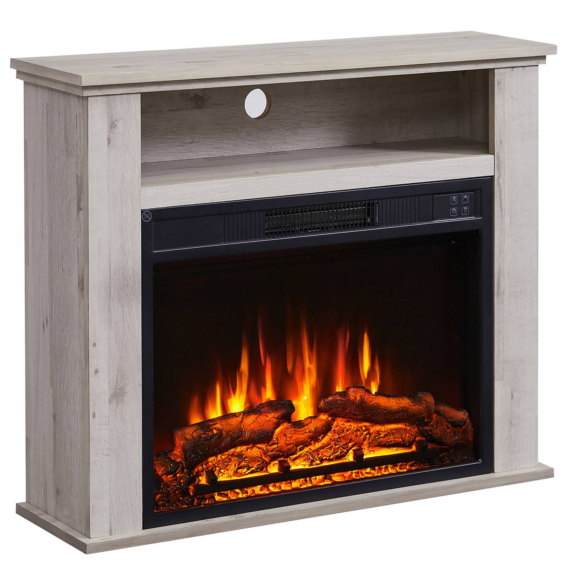 Balderia Elektrokamin 'Frida' graue Eiche 2 kW Balderia Elektrokamin 'Frida' graue Eiche 2 kW von Balderia