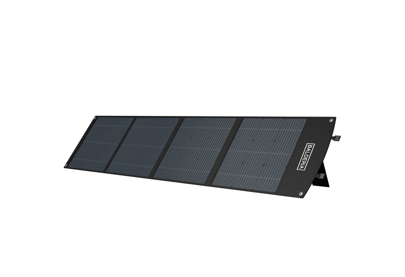 Balderia Solarmodul Solarboard SP120, 120,00 W, Monokristallin, (4-St), Faltbares Solarmodul 200W für Powerstation von Balderia