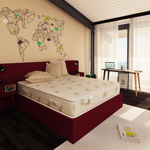 Baldiflex Emporio Matratze aus Memory Easy Super Top für Doppelbett, mit Aloe-Vera-Bezug, Größe 180 x 200 x 23 cm + gratis Kissen Baldiflex Emporio Matratze aus Memory Easy Super Top für Doppelbett, mit Aloe-Vera-Bezug, Größe 180 x 200 x 23 cm + gratis Kissen von Baldiflex