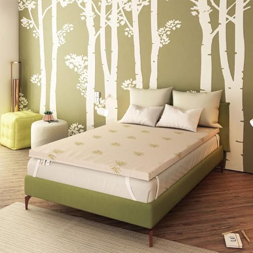 Baldiflex Topper Matratzenauflage aus Memory Eineinhalb 120 x 200 H 3 – Futter aus Aloe Vera Baldiflex Topper Matratzenauflage aus Memory Eineinhalb 120 x 200 H 3 – Futter aus Aloe Vera von Baldiflex