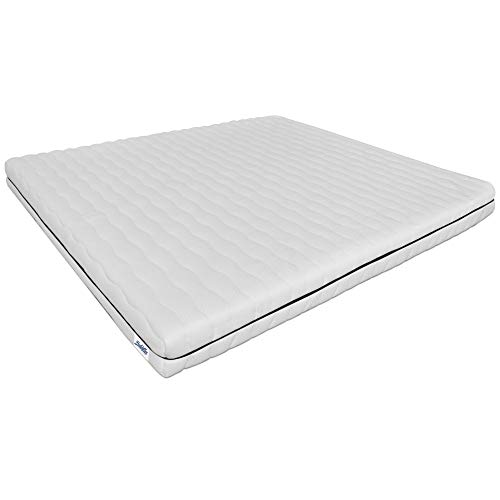 Baldiflex Wolke 11 Komfortschaummatratze, Orthopädische, Härtegrad 2 (H2), Bezug waschbar 60°C, (90 x 190 x 11 cm) von Baldiflex