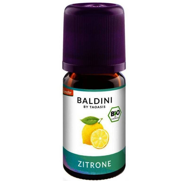 Baldini Duftöl Aroma Zitrone, 5 ml von Baldini