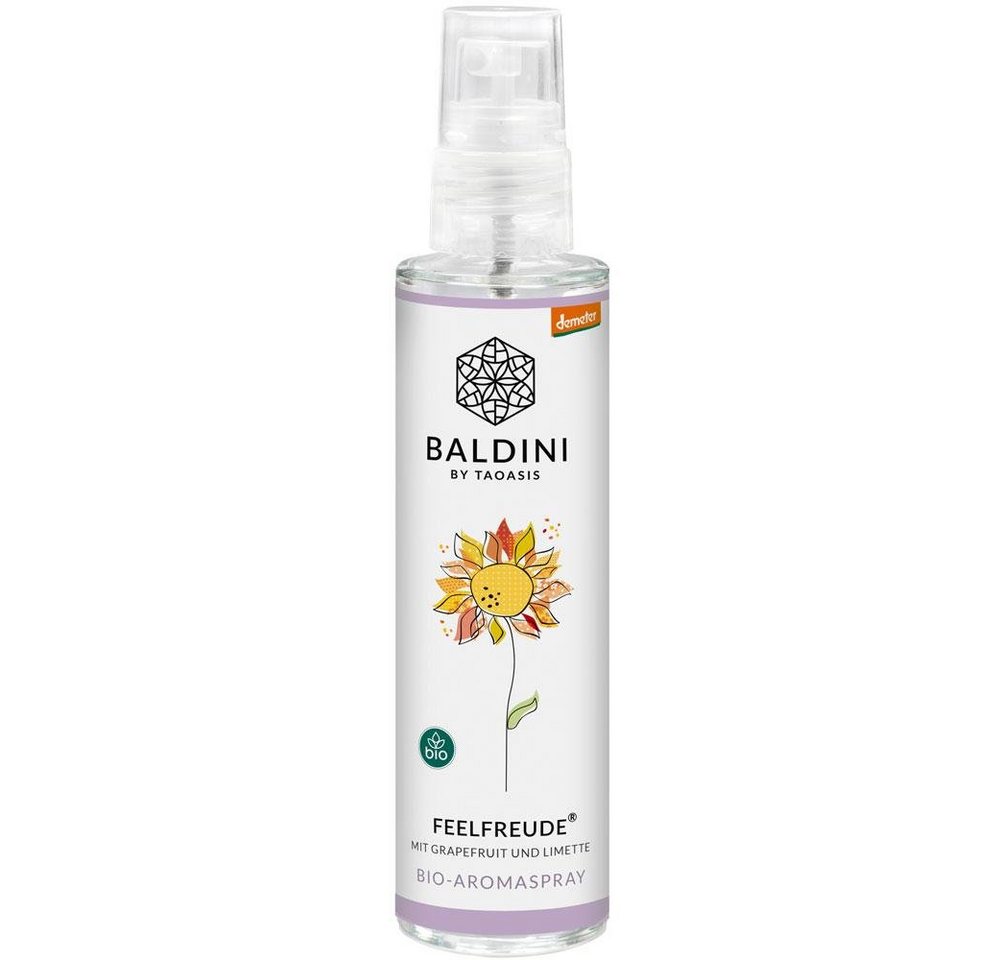 Baldini Raumduft Raumspray Feelfreude, 50 ml von Baldini
