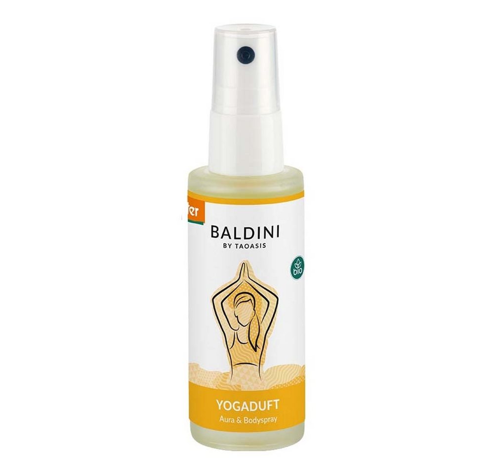 Baldini Raumduft Yogaduft - Aura- & Bodyspray 30ml von Baldini