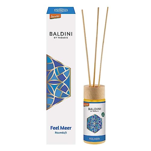 Baldini by TAOASIS Feelmeer, Raumduft, Demeter, 50ml (2er Pack) von Baldini