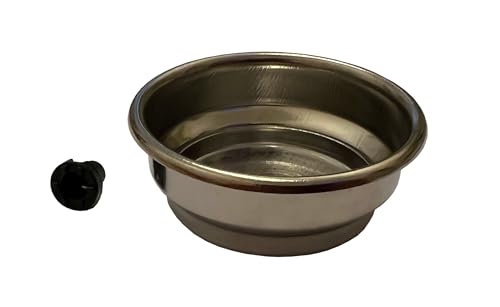 Perfect Crema Filter Kit inkl. 2 Wege Stift Cremasieb 21000491, Cremafilter Edelstahl 2 Tassen und Stift, Passend für viele Modelle von Gaggia und Saeco Nina, Original Code: 21000491 Perfect Crema Filter Kit inkl. 2 Wege Stift Cremasieb 21000491, Cremafilter Edelstahl 2 Tassen und Stift, Passend für viele Modelle von Gaggia und Saeco Nina, Original Code: 21000491 von Baldo-direkt