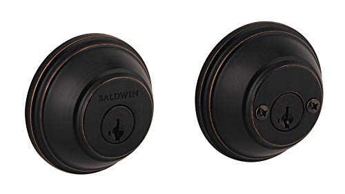 Baldwin Prestige 385 runder Doppelzylinder mit SmartKey in venezianischer Bronze von Baldwin