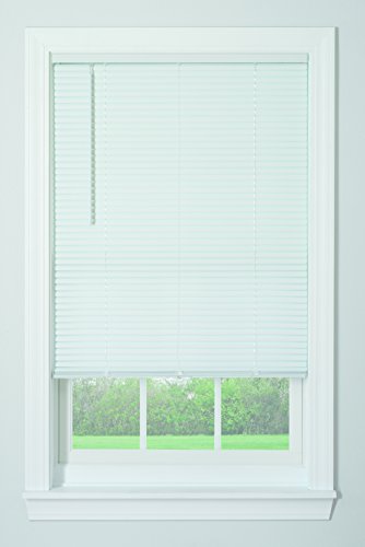 Bali Blinds Schnurloser Vinyl-Jalousie, 2,5 cm, Weiß, 31 x 64 cm von Bali Blinds