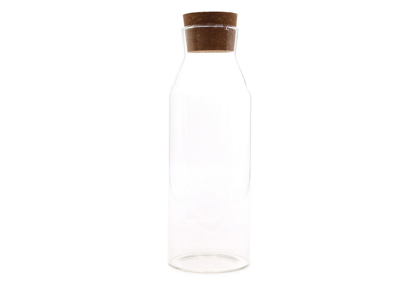 Bali-Homedecor Deko-Glas Glasgefäß mit Kork - Klar - 25cm Bali-Homedecor Deko-Glas Glasgefäß mit Kork - Klar - 25cm von Bali-Homedecor