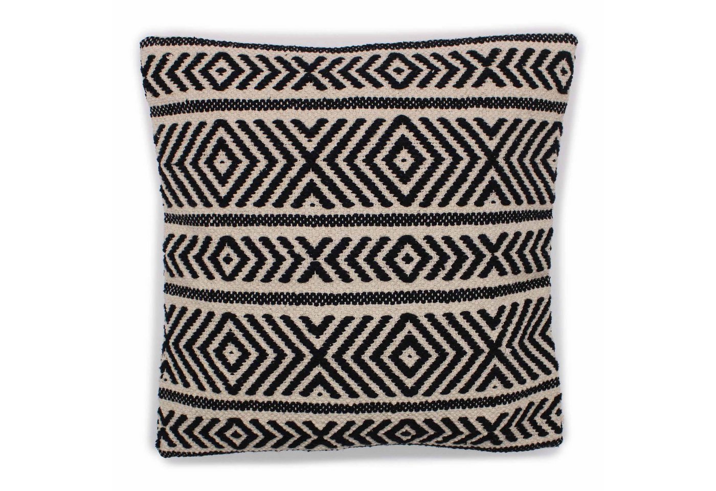 Bali-Homedecor Dekokissen Klassischer Kissenbezug - Stammes-Design- 45x45cm von Bali-Homedecor
