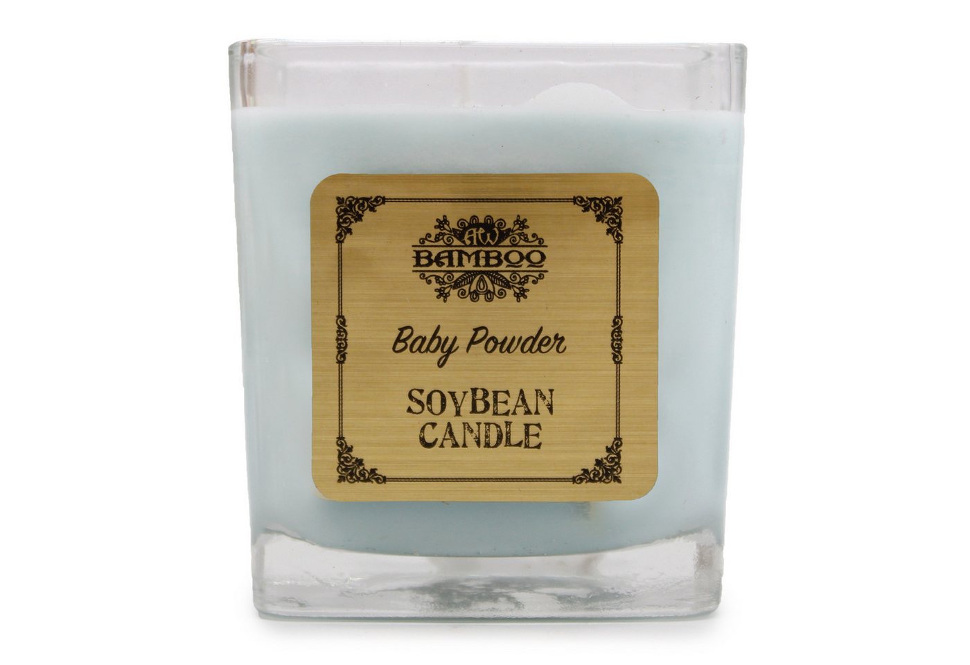 Bali-Homedecor Kerzenständer AW-Sojawachskerzen Babypuder von Bali-Homedecor