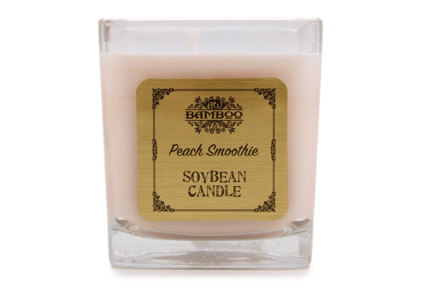 Bali-Homedecor Kerzenständer AW-Sojawachskerzen Pfirsich Smoothie von Bali-Homedecor