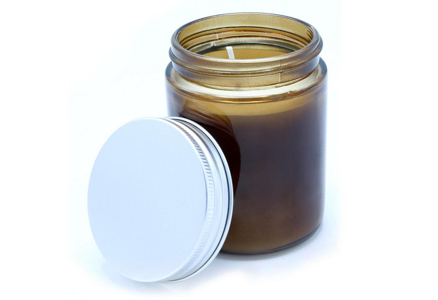 Bali-Homedecor Kerzenständer Aromatherapie-Kerze ohne Etikett - Positive Schwingungen von Bali-Homedecor