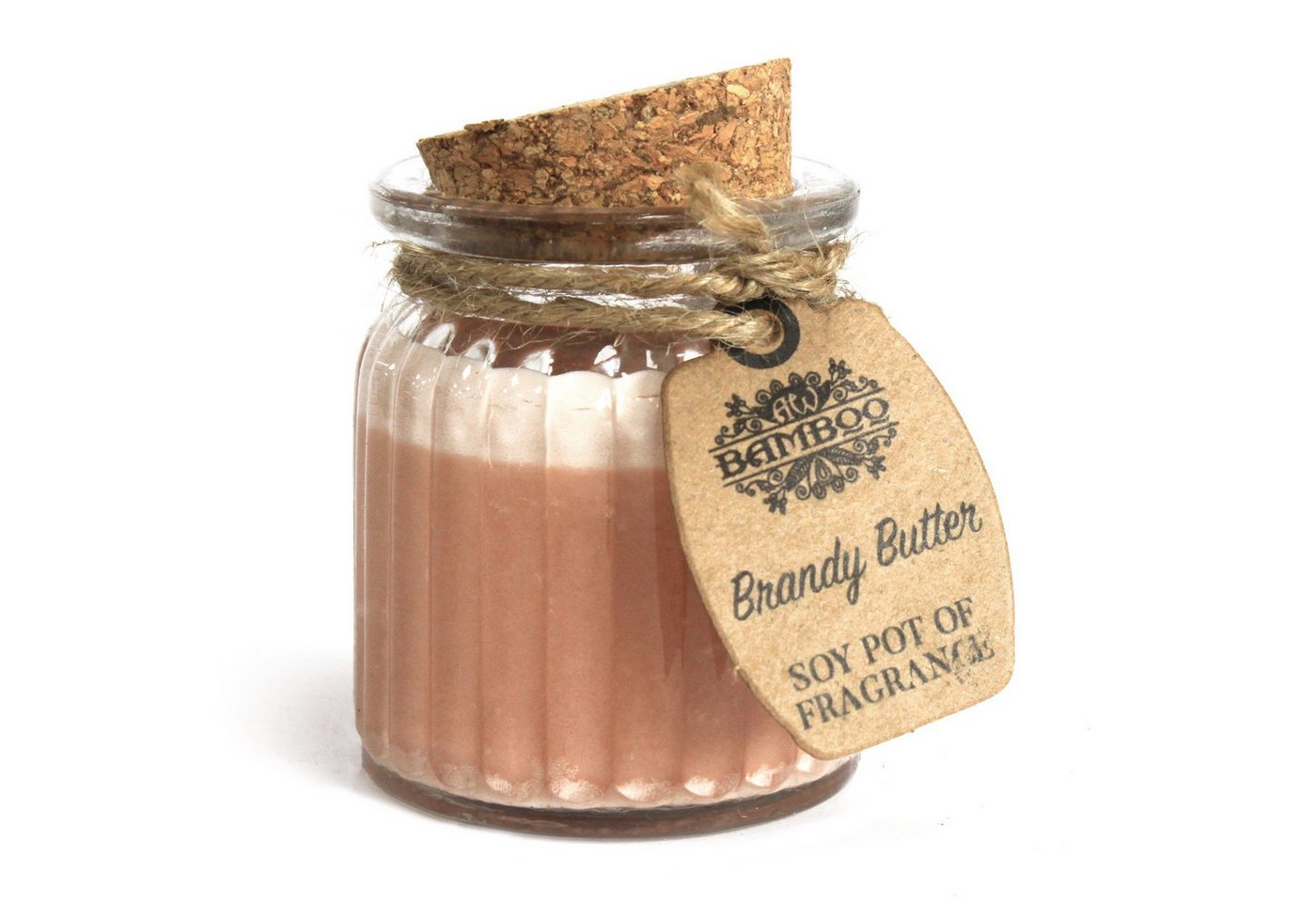 Bali-Homedecor Kerzenständer Brandy Butter - Sojakerzen im Glas Bali-Homedecor Kerzenständer Brandy Butter - Sojakerzen im Glas von Bali-Homedecor