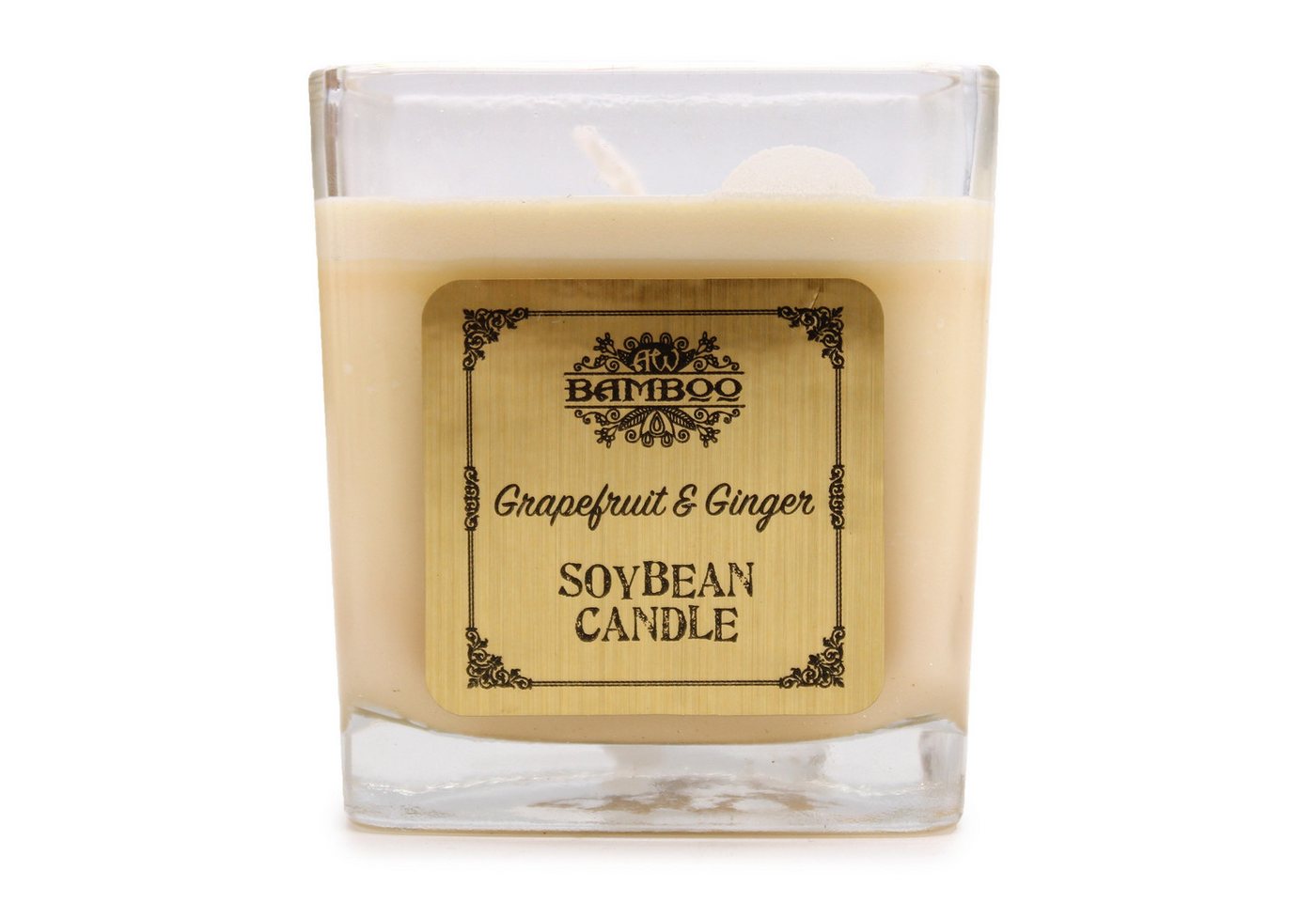 Bali-Homedecor Kerzenständer Grapefruit & Ingwer von Bali-Homedecor