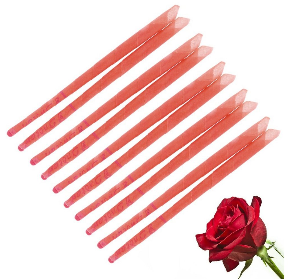Bali-Homedecor Kerzenständer Ohrenkerzen parfümierte Ohrenkerzen - Rose von Bali-Homedecor