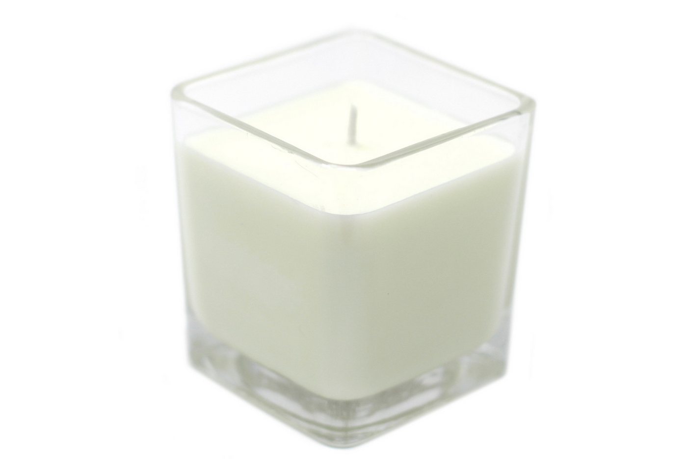 Bali-Homedecor Kerzenständer Soja Kerzen ohne Etikett in Glass Kerze - Gurke & Minze von Bali-Homedecor